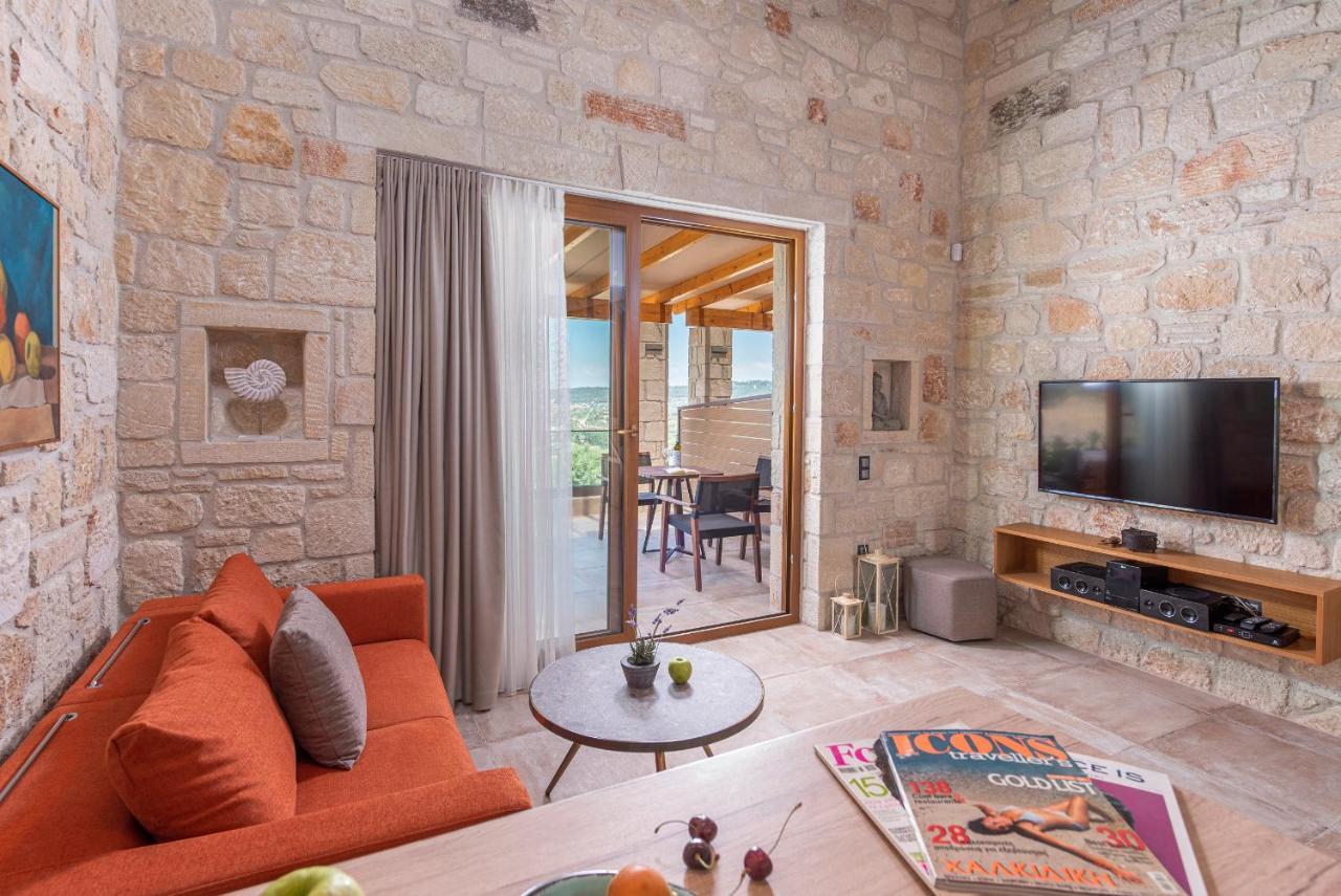 Mint Retreat Suites (Adults Only) Kalandra Esterno foto