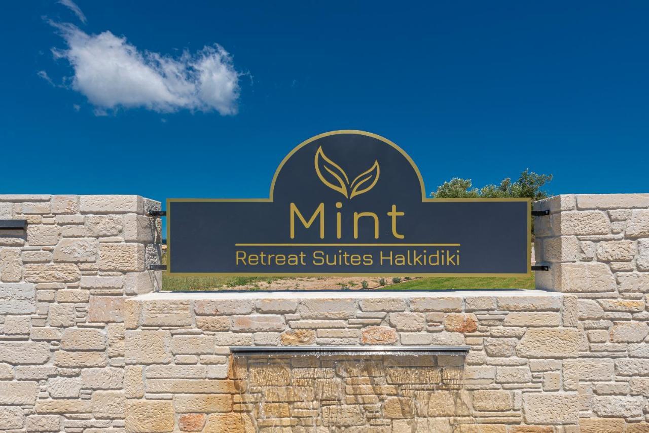 Mint Retreat Suites (Adults Only) Kalandra Esterno foto