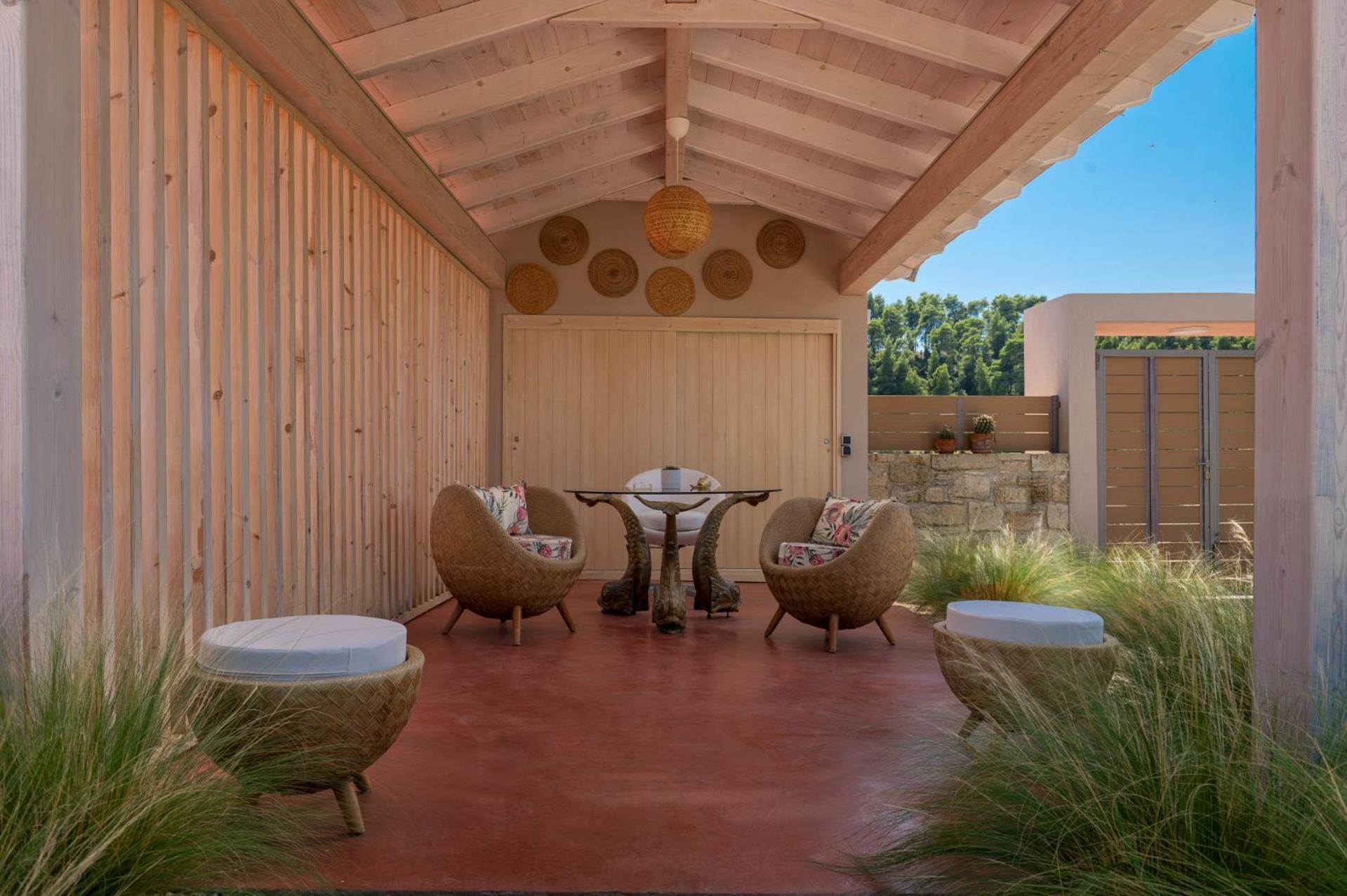Mint Retreat Suites (Adults Only) Kalandra Esterno foto